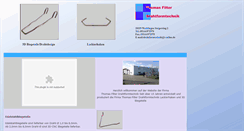 Desktop Screenshot of drahtform.de